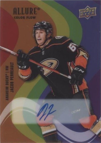2022-23 Upper Deck Allure - Jacob Perreault #SF-21