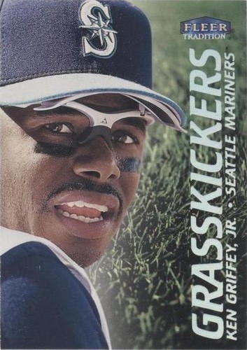2000 Fleer Tradition - Ken Griffey Jr #10 GK