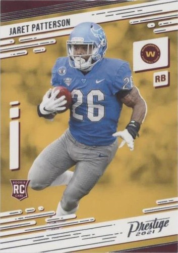 2021 Panini Prestige Jaret Patterson #231