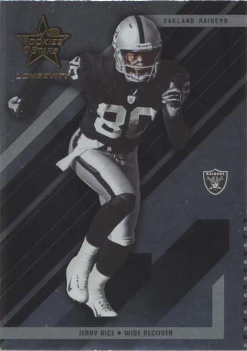 Leaf Rookies & Stars Longevity Jerry Rice #67 2004