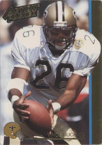 1992 Action Packed Vince Buck #172