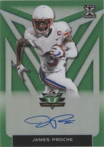 2020 Leaf Valiant James Proche #BA-JP1