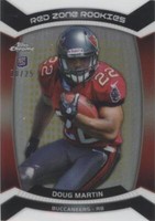 2012 Topps Chrome Doug Martin #RZDC-22