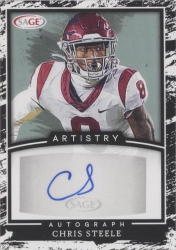2022 SAGE Artistry Chris Steele #A-CS2