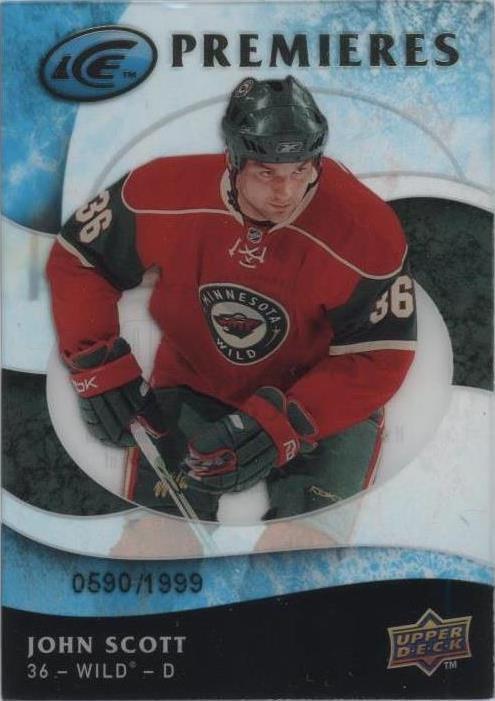 2009-10 Upper Deck Ice - John Scott #112