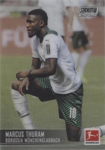 2021-22 Topps Stadium Club Chrome Bundesliga Marcus Thuram #78