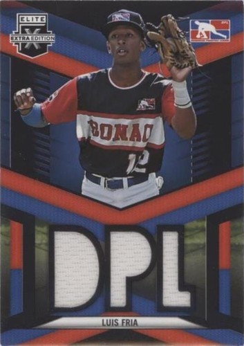 2023 Panini Elite Extra Edition - Luis Fria #DPM-LF