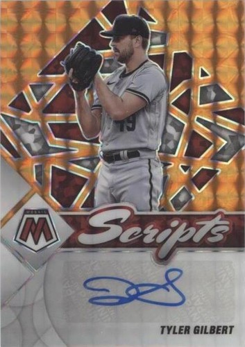 2022 Panini Mosaic - Tyler Gilbert #SC-TG