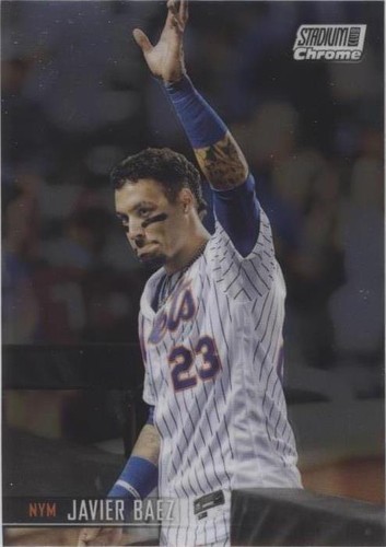2021 Topps Stadium Club Chrome - Javier Báez #74