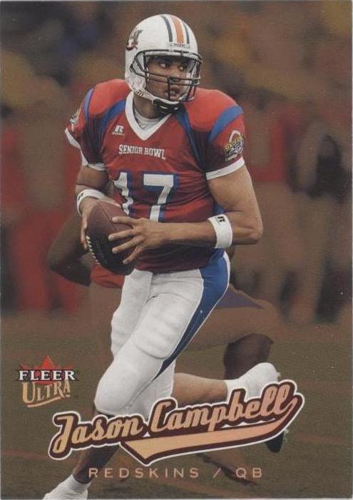 2005 Fleer Ultra Jason Campbell #223