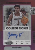 2022-23 Panini Chronicles Draft Picks - Johnny Davis #CO-JDA