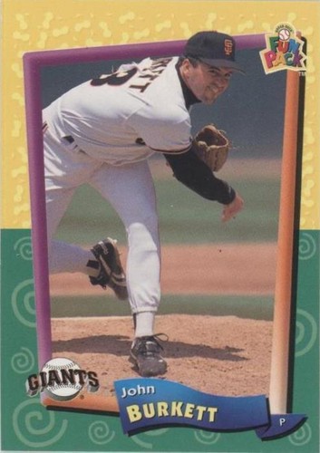 1994 Upper Deck Fun Pack - John Burkett #82