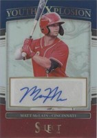 2022 Panini Select - Matt McLain #YES-MM
