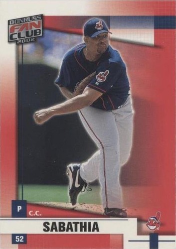 2002 Donruss Fan Club - C.C. Sabathia #188