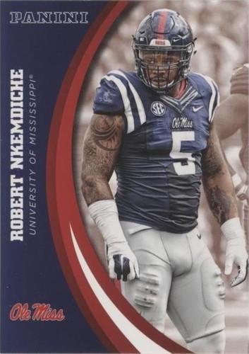 2016 Panini Ole Miss Robert Nkemdiche #19