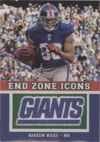 2011 Topps Hakeem Nicks #EZI-56