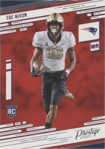 2021 Panini Prestige Tre Nixon #300
