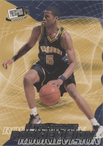 2000 Press Pass Signature Edition - Keyon Dooling #39
