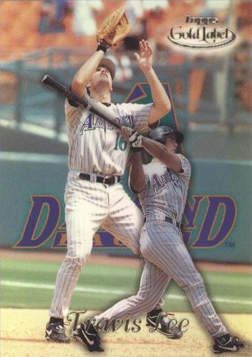 1999 Topps Gold Label - Travis Lee #84