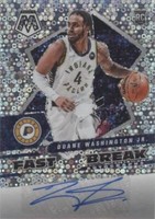 2021-22 Panini Mosaic - Duane Washington Jr. #FBA-DWS