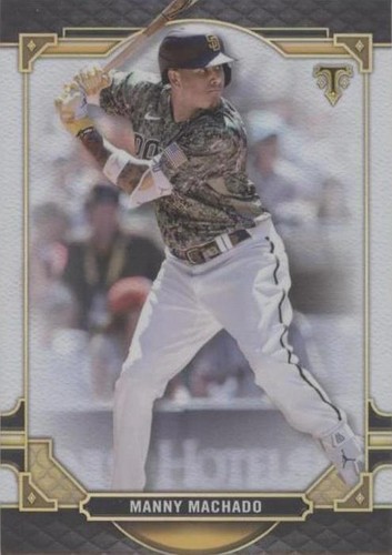 2022 Topps Triple Threads - Manny Machado #33