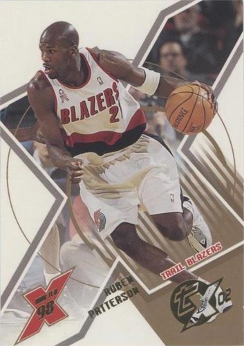 2002-03 Topps Xpectations - Ruben Patterson #44