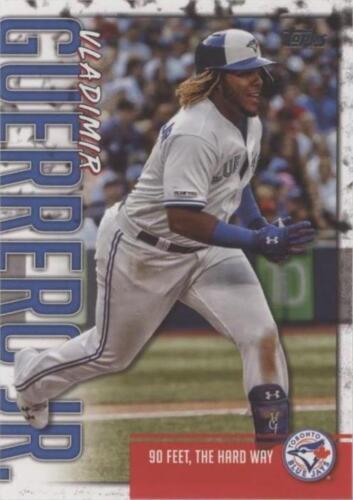 Vladimir Guerrero Jr. Topps Auto Rookie Card /25 Limited Vladimir Guerrero Jr. Topps Auto Rookie Card /25 Limited