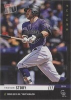 2019 Topps Now - Trevor Story #26