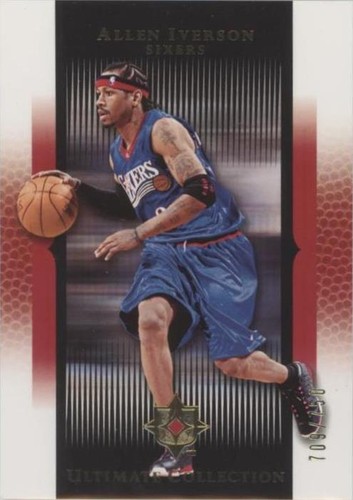 2005-06 Ultimate Collection - Allen Iverson #95