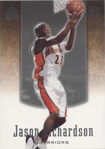 2004-05 SP Signature Edition - Jason Richardson #30