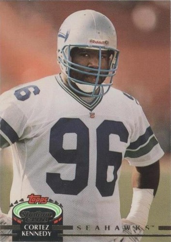 1992 Topps Stadium Club Cortez Kennedy #585