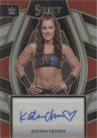 2024 Panini Select WWE - Katana Chance #SL-KCH