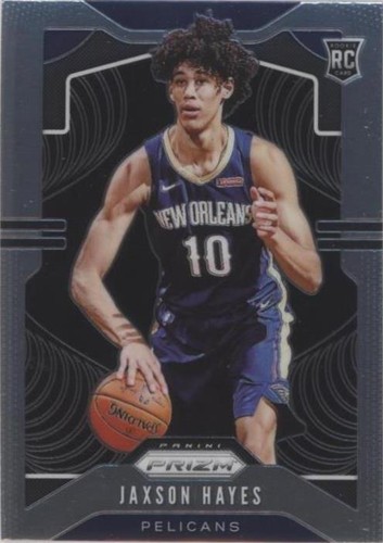 2019-20 Panini Prizm - Jaxson Hayes #254