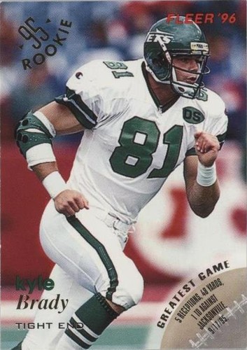 1996 Fleer Kyle Brady #94