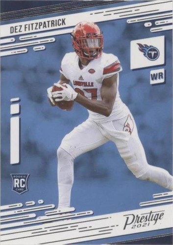 2021 Panini Prestige Dez Fitzpatrick #276