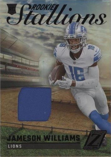 2022 Panini Zenith Jameson Williams #RS-JW