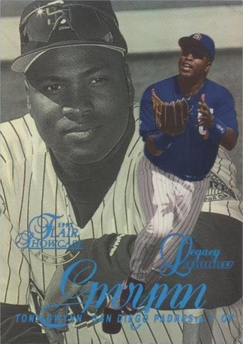 1997 Flair Showcase - Tony Gwynn #37