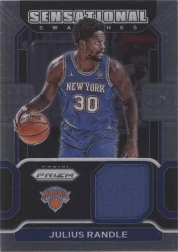 2021-22 Panini Prizm - Julius Randle #SW-JRD
