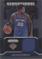 2021-22 Panini Prizm - Julius Randle #SW-JRD