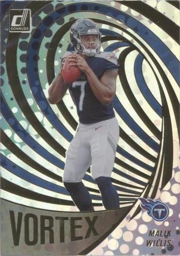 2022 Panini Donruss Malik Willis #VTX-25