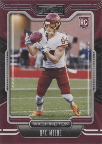 2021 Panini Playbook Dax Milne #200