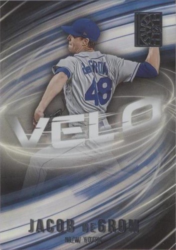 2022 Panini Capstone - Jacob deGrom #V-12