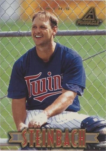 1997 New Pinnacle - Terry Steinbach #151