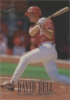 1996 Fleer Ultra - David Bell #540