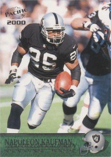 2000 Pacific Napoleon Kaufman #275