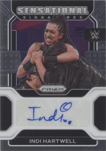 2022 Panini Prizm WWE - Indi Hartwell #SS-IHW