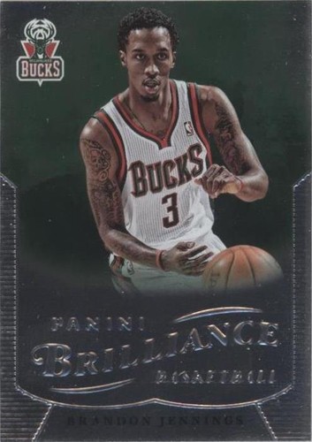 2012-13 Panini Brilliance - Brandon Jennings #122