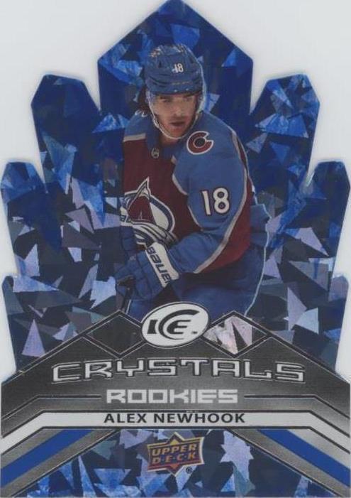 2021-22 Upper Deck Ice - Alex Newhook #IC-51