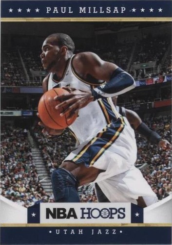 2012-13 NBA Hoops - Paul Millsap #144