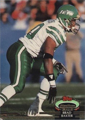 1992 Topps Stadium Club Brad Baxter #361